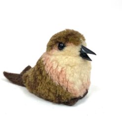 Vintažinis “Steiff” pliušinis paukščiukas 10x5x6 cm