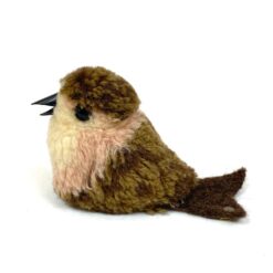 Vintažinis “Steiff” pliušinis paukščiukas 10x5x6 cm