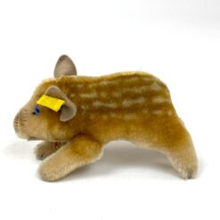 Vintažinis “Steiff” pliušinis šernas 14×7,5×8 cm