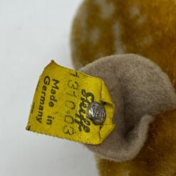 Vintažinis “Steiff” pliušinis šernas 14×7,5×8 cm