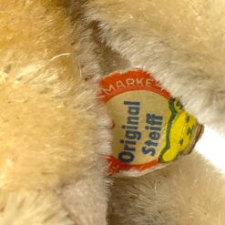 Vintažinis “Steiff” pliušinis šernas 14×7,5×8 cm