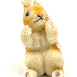Vintažinė “Steiff” pliušinė voverė 9x6x12 cm