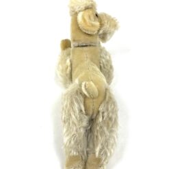Vintažinis “Steiff” pliušinis pudelis reguliuojamomis galūnėmis 21x9x22 cm