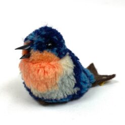 Vintažinis “Steiff” pliušinis paukščiukas 10x5x6 cm