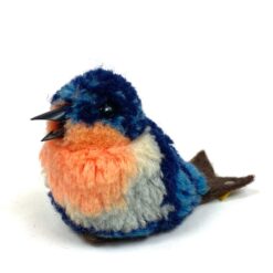 Vintažinis “Steiff” pliušinis paukščiukas 10x5x6 cm