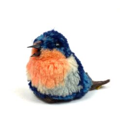 Vintažinis “Steiff” pliušinis paukščiukas 10x5x6 cm