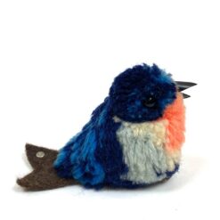 Vintažinis “Steiff” pliušinis paukščiukas 10x5x6 cm