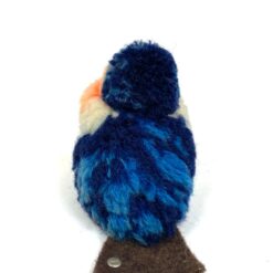 Vintažinis “Steiff” pliušinis paukščiukas 10x5x6 cm