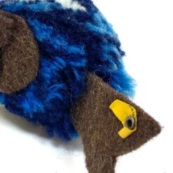 Vintažinis “Steiff” pliušinis paukščiukas 10x5x6 cm