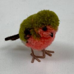 Vintažinis “Steiff” pliušinis miniatiūrinis paukščiukas 5,5x2,5x3,5 cm