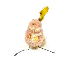 Vintažinė “Steiff” pliušinė voverė 9×3,5×4,5 cm