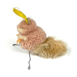 Vintažinė “Steiff” pliušinė voverė 9×3,5×4,5 cm