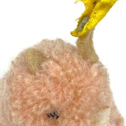 Vintažinė “Steiff” pliušinė voverė 9×3,5×4,5 cm