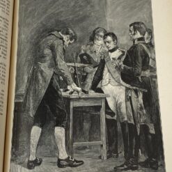 Emanuel Müller-Baden knyga vokiečių kalba “Hand-Bibliothek des allgemeinen und praktischen Wissens” 7×20,5×26,5 cm