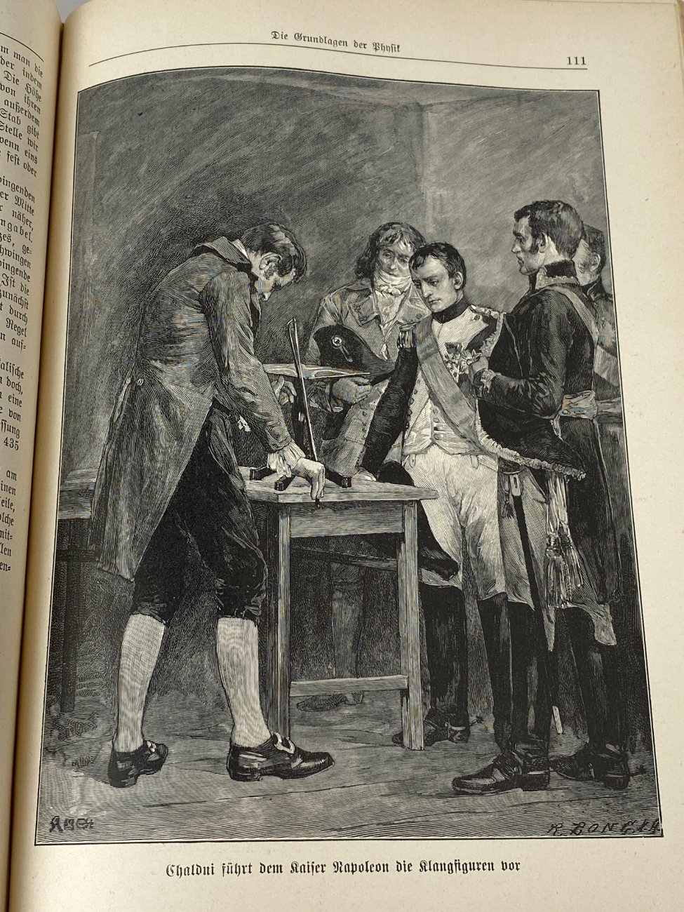 HN2086-knygos-10 Emanuel Müller-Baden knyga vokiečių kalba “Hand-Bibliothek des allgemeinen und praktischen Wissens” 7×20,5×26,5 cm