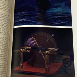 Emanuel Müller-Baden knyga vokiečių kalba “Hand-Bibliothek des allgemeinen und praktischen Wissens” 7×20,5×26,5 cm