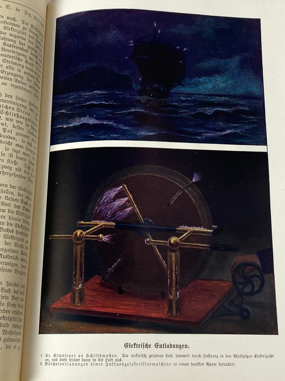 HN2086-knygos-11 Emanuel Müller-Baden knyga vokiečių kalba “Hand-Bibliothek des allgemeinen und praktischen Wissens” 7×20,5×26,5 cm