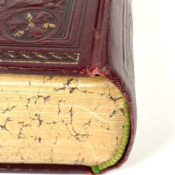 Emanuel Müller-Baden knyga vokiečių kalba “Hand-Bibliothek des allgemeinen und praktischen Wissens” 7×20,5×26,5 cm