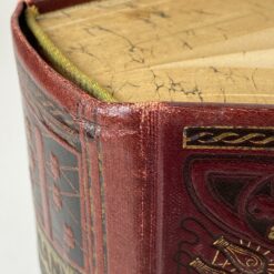 Emanuel Müller-Baden knyga vokiečių kalba “Hand-Bibliothek des allgemeinen und praktischen Wissens” 7×20,5×26,5 cm