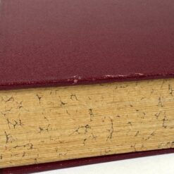 Emanuel Müller-Baden knyga vokiečių kalba “Hand-Bibliothek des allgemeinen und praktischen Wissens” 7×20,5×26,5 cm