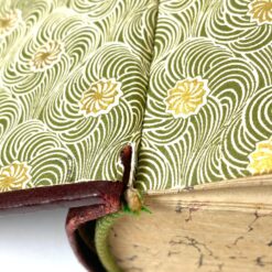 Emanuel Müller-Baden knyga vokiečių kalba “Hand-Bibliothek des allgemeinen und praktischen Wissens” 7×20,5×26,5 cm