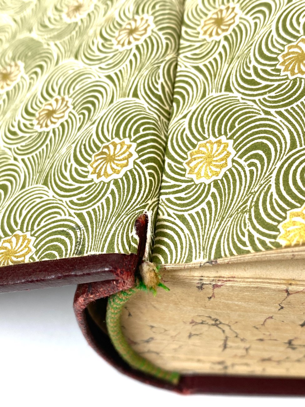 HN2086-knygos-16 Emanuel Müller-Baden knyga vokiečių kalba “Hand-Bibliothek des allgemeinen und praktischen Wissens” 7×20,5×26,5 cm