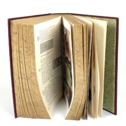 Emanuel Müller-Baden knyga vokiečių kalba “Hand-Bibliothek des allgemeinen und praktischen Wissens” 7×20,5×26,5 cm