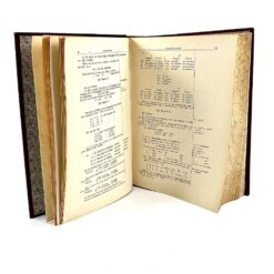 Emanuel Müller-Baden knyga vokiečių kalba “Hand-Bibliothek des allgemeinen und praktischen Wissens” 7×20,5×26,5 cm