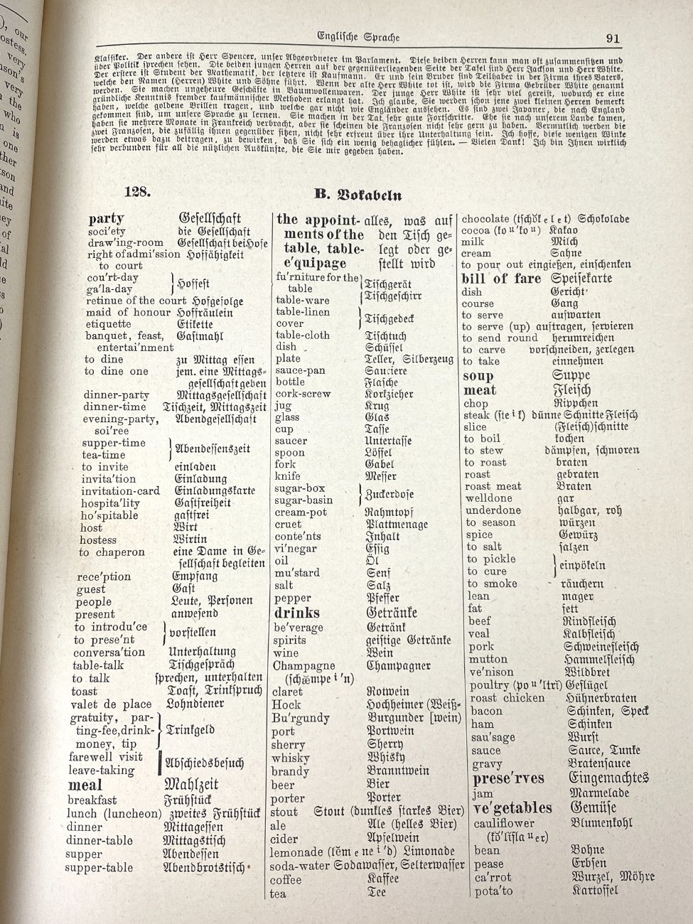 HN2086-knygos-8 Emanuel Müller-Baden knyga vokiečių kalba “Hand-Bibliothek des allgemeinen und praktischen Wissens” 7×20,5×26,5 cm