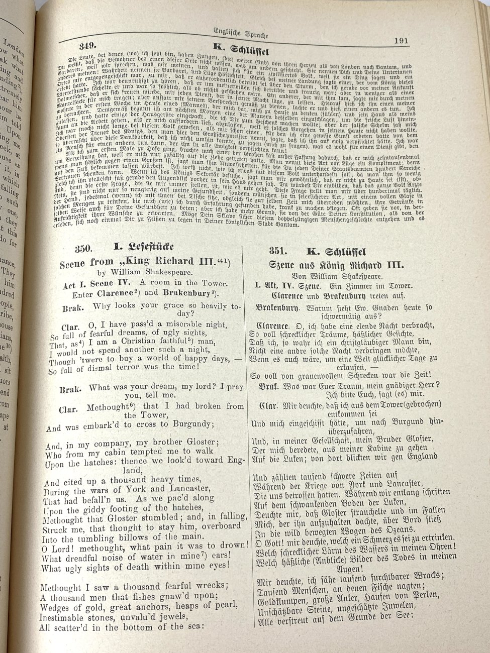 HN2086-knygos-9 Emanuel Müller-Baden knyga vokiečių kalba “Hand-Bibliothek des allgemeinen und praktischen Wissens” 7×20,5×26,5 cm