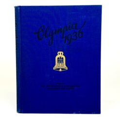 Walter Richter knyga vokiečių kalba "Olympia 1936, Band 1: Die Olympischen Winterspiele – Vorschau auf Berlin" 2x25x31,5 cm