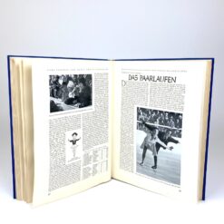 Walter Richter knyga vokiečių kalba “Olympia 1936, Band 1: Die Olympischen Winterspiele – Vorschau auf Berlin” 2x25x31,5 cm