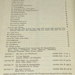 Walter Richter knyga vokiečių kalba “Olympia 1936, Band 1: Die Olympischen Winterspiele – Vorschau auf Berlin” 2x25x31,5 cm
