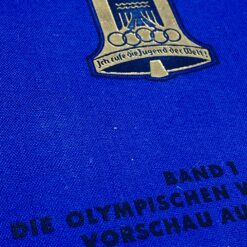 Walter Richter knyga vokiečių kalba “Olympia 1936, Band 1: Die Olympischen Winterspiele – Vorschau auf Berlin” 2x25x31,5 cm