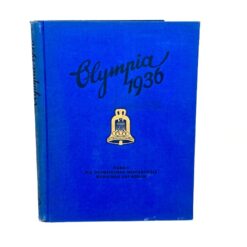 Walter Richter knyga vokiečių kalba “Olympia 1936, Band 1: Die Olympischen Winterspiele – Vorschau auf Berlin” 2x25x31,5 cm