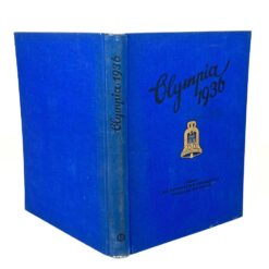 Walter Richter knyga vokiečių kalba “Olympia 1936, Band 1: Die Olympischen Winterspiele – Vorschau auf Berlin” 2x25x31,5 cm