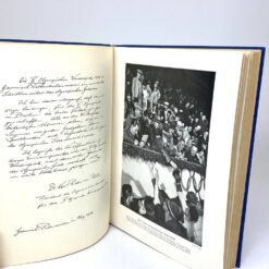 Walter Richter knyga vokiečių kalba “Olympia 1936, Band 1: Die Olympischen Winterspiele – Vorschau auf Berlin” 2x25x31,5 cm