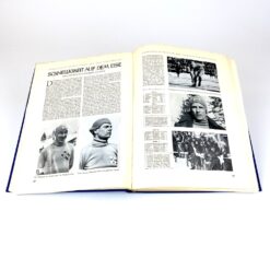 Walter Richter knyga vokiečių kalba “Olympia 1936, Band 1: Die Olympischen Winterspiele – Vorschau auf Berlin” 2x25x31,5 cm