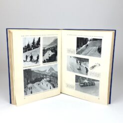 Walter Richter knyga vokiečių kalba “Olympia 1936, Band 1: Die Olympischen Winterspiele – Vorschau auf Berlin” 2x25x31,5 cm