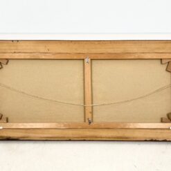 Aliejiniais dažais ant drobės tapytas paveikslas “Laivas audroje” su mediniu rėmu 6×114,5×54,5 cm