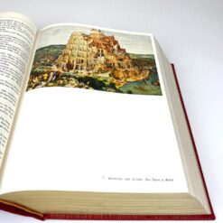 Leidyklos Mengis & Sticher Šventasis Raštas vokiečių kalba “Die Heilige Schrift” 9x23x30 cm