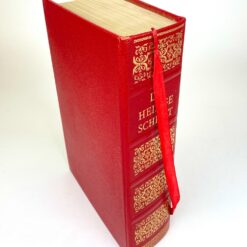 Leidyklos Mengis & Sticher Šventasis Raštas vokiečių kalba “Die Heilige Schrift” 9x23x30 cm