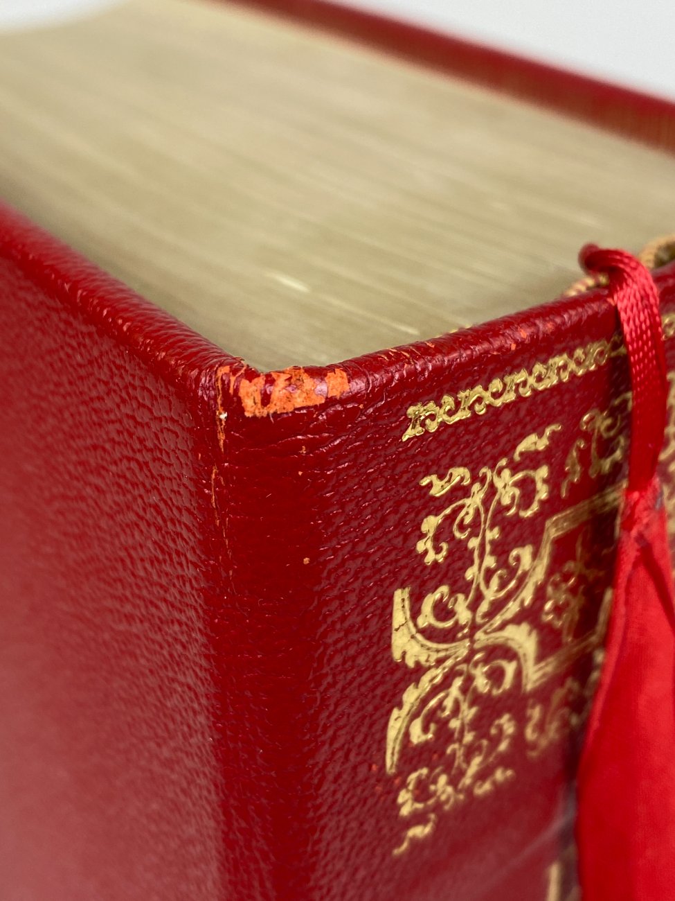 HN2091-knygos-17 Leidyklos Mengis & Sticher Šventasis Raštas vokiečių kalba “Die Heilige Schrift” 9x23x30 cm