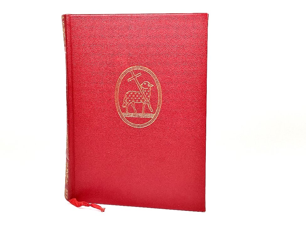 HN2091-knygos-2 Leidyklos Mengis & Sticher Šventasis Raštas vokiečių kalba “Die Heilige Schrift” 9x23x30 cm