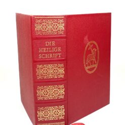 Leidyklos Mengis & Sticher Šventasis Raštas vokiečių kalba “Die Heilige Schrift” 9x23x30 cm