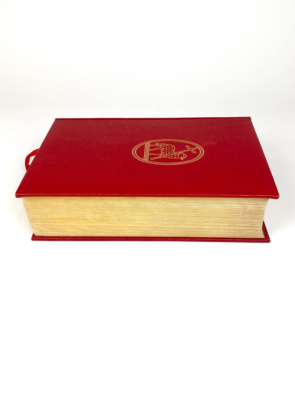 HN2091-knygos-4 Leidyklos Mengis & Sticher Šventasis Raštas vokiečių kalba “Die Heilige Schrift” 9x23x30 cm