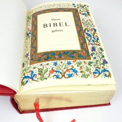 Leidyklos Mengis & Sticher Šventasis Raštas vokiečių kalba “Die Heilige Schrift” 9x23x30 cm