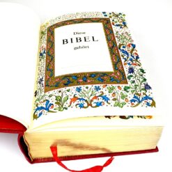 Leidyklos Mengis & Sticher Šventasis Raštas vokiečių kalba “Die Heilige Schrift” 9x23x30 cm