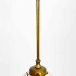 Pakabinamas LMS Leuchten šviestuvas stikliniu gaubtu 33x33x68 cm