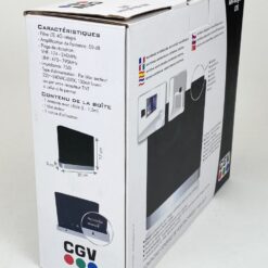 Vidinė TV antena CGV AN AREGLISSE LTE 5,5x20x17 cm